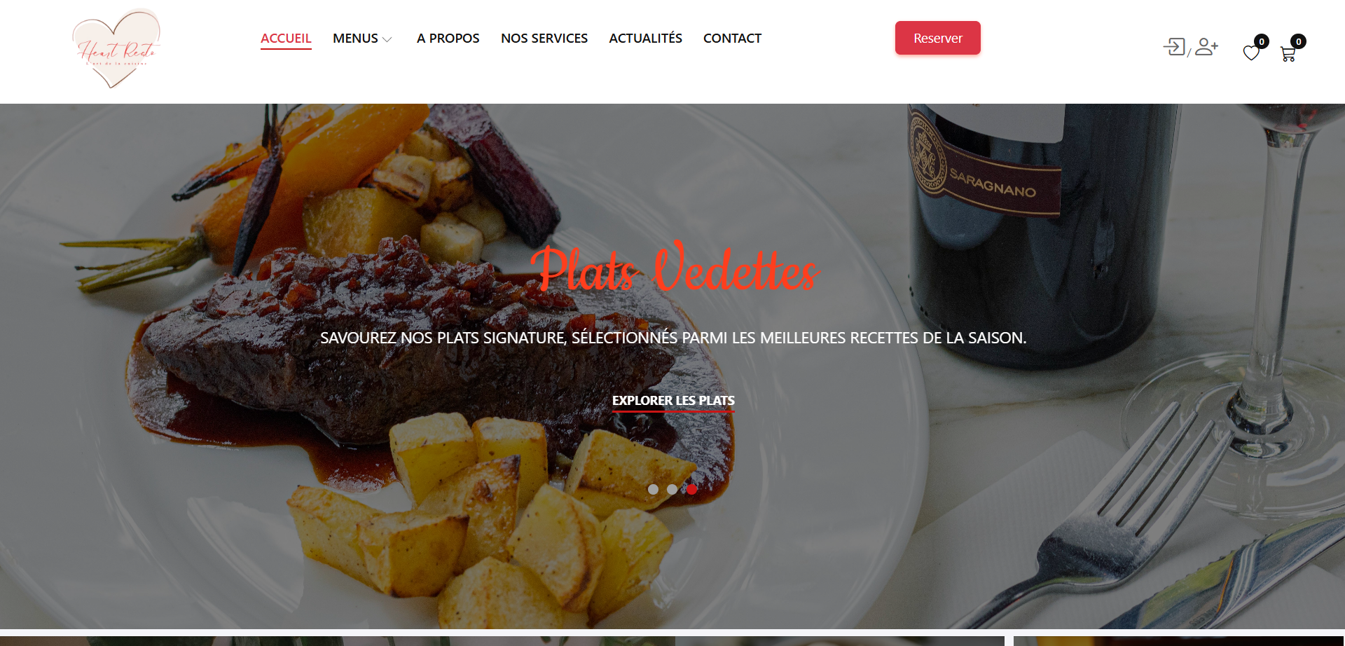 page d'accueil du site drivesphere